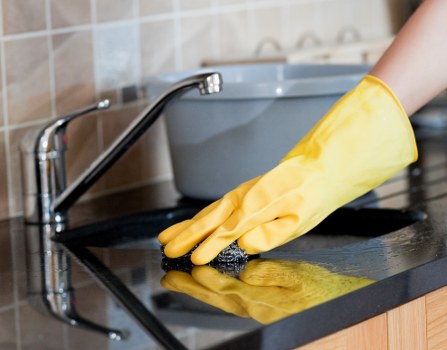 Hot water extraction carpet cleaning equipment in Isleworth