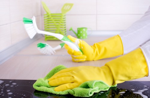 Charity donation and reuse efforts supporting sustainability in Isleworth