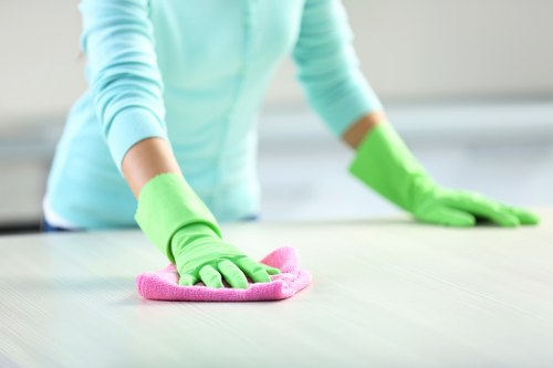 Assessing a carpet cleaning issue and deciding the next step