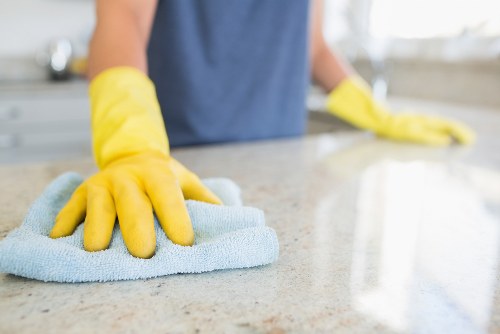Deep upholstery cleaning removing dust and dirt from a sofa